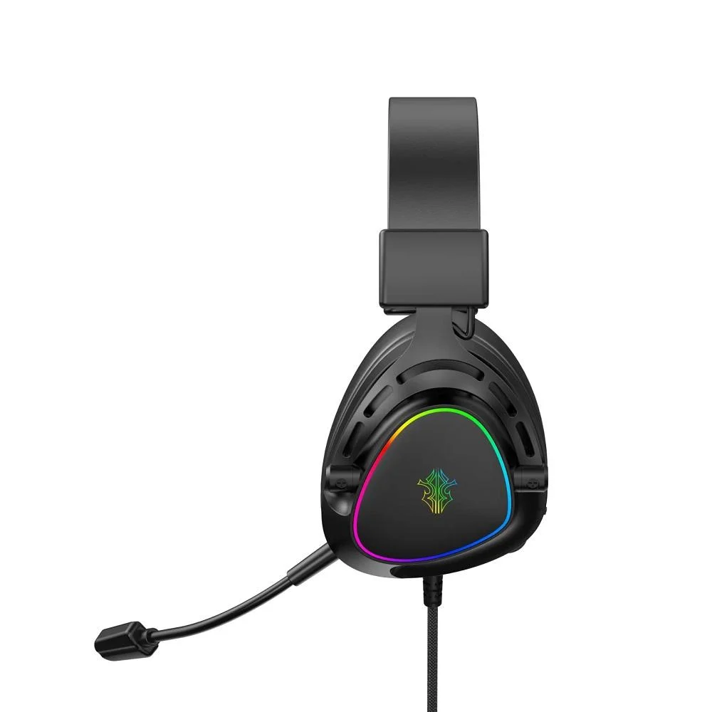 Fone Headset Gamer Ghe1000, Áudio 7.1, Usb, Preto, 62000191, Maxprint/dazz Fone Headset Gamer Ghe1000, Áudio 7.1, Usb, Preto, 62000191, Maxprint/dazz