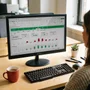 Monitor 19" LED Hd Office Tcn, 75hz, Vga, HDMI