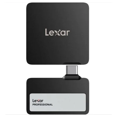 SSD Portatil Lexar 1TB Hub Usb 3.2 Preto - Lsl400s001t-rnbng
