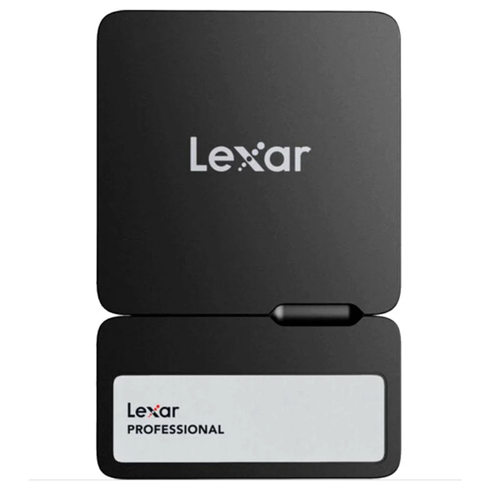 Imagem 3 de 3 do produto SSD Portatil Lexar 1TB Hub Usb 3.2 Preto - Lsl400s001t-rnbng