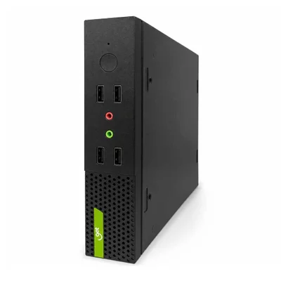 Mini PC Dot, Core i5-8300h, Memória 8GB, SSD 240GB, Wi-fi, Linux, Get