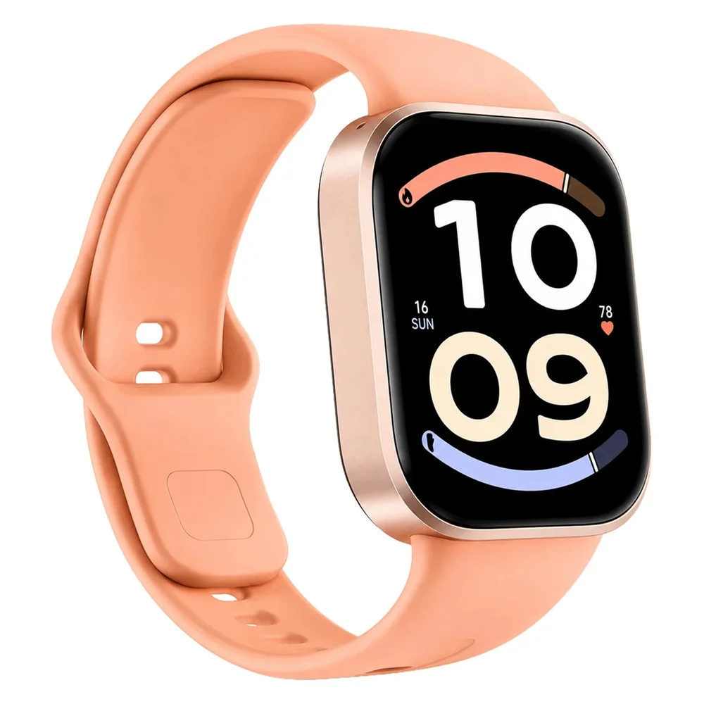 Imagem 2 de 4 do produto Smartwatch Redmi Watch 6 Active, 5atm, AmoLED 1,83" Bateria 24 Dias M2564w1 Laranja Cor:laranja;tamanho:único;gênero:uni