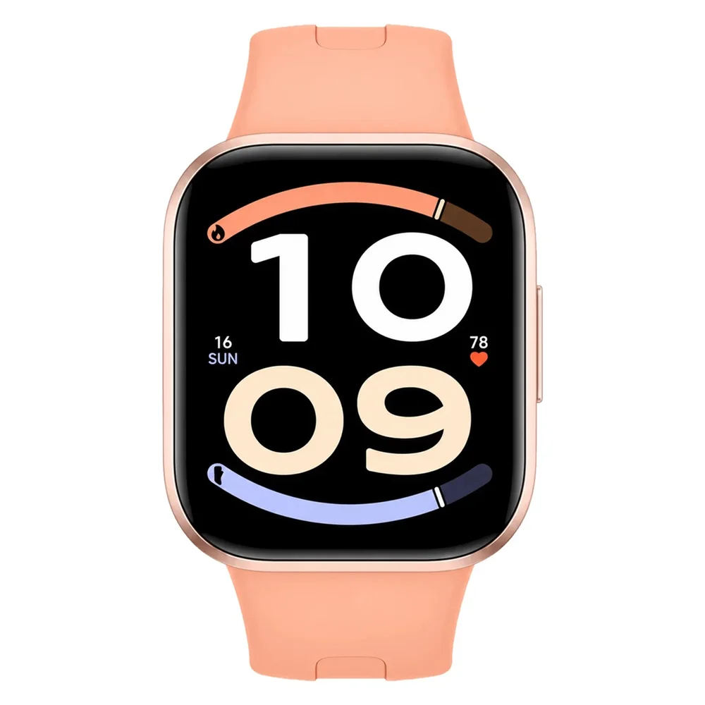 Imagem 3 de 4 do produto Smartwatch Redmi Watch 6 Active, 5atm, AmoLED 1,83" Bateria 24 Dias M2564w1 Laranja Cor:laranja;tamanho:único;gênero:uni