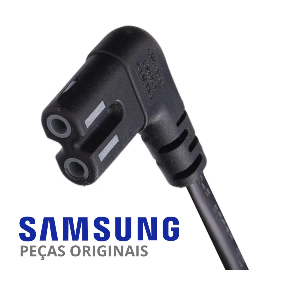 Imagem 3 de 5 do produto Cabo De Força   Smasung 250v, 2.5a 3903-001081