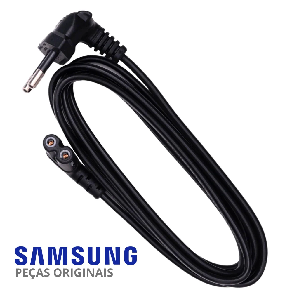 Imagem 5 de 5 do produto Cabo De Força   Smasung 250v, 2.5a 3903-001081