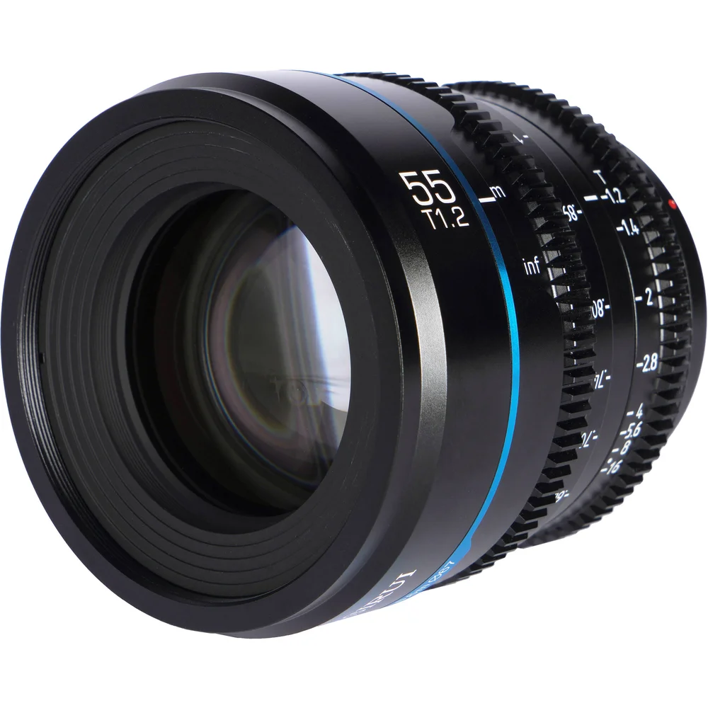 Imagem 4 de 5 do produto Lente de Cinema de Foco Manual Sirui Night Walker 55mm T1.2 S35 para Câmeras Canon RF
