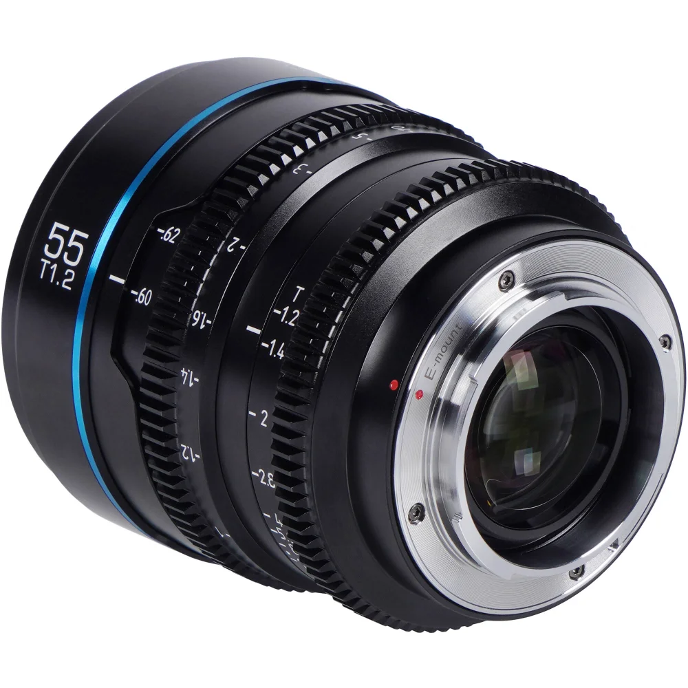 Imagem 5 de 5 do produto Lente de Cinema de Foco Manual Sirui Night Walker 55mm T1.2 S35 para Câmeras Canon RF