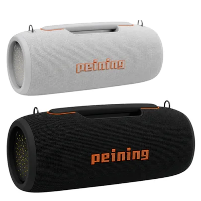 Caixa De Som Bluetooth Ipx6 RGB 40w Peining Pei-s122