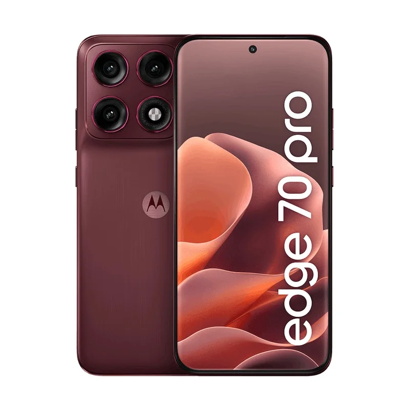 Smartphone Motorola Edge 70 Pro 512gb 5g - Vinho, 24gb (12gb Ram+12gb Ram Boost), 4 Câmeras De 50mp, Tela De 6,8" E Bateria 6500mah Smartphone Motorola Edge 70 Pro 512gb 5g - Vinho, 24gb (12gb Ram+12gb Ram Boost), 4 Câmeras De 50mp, Tela De 6,8" E Bateria 6500mah