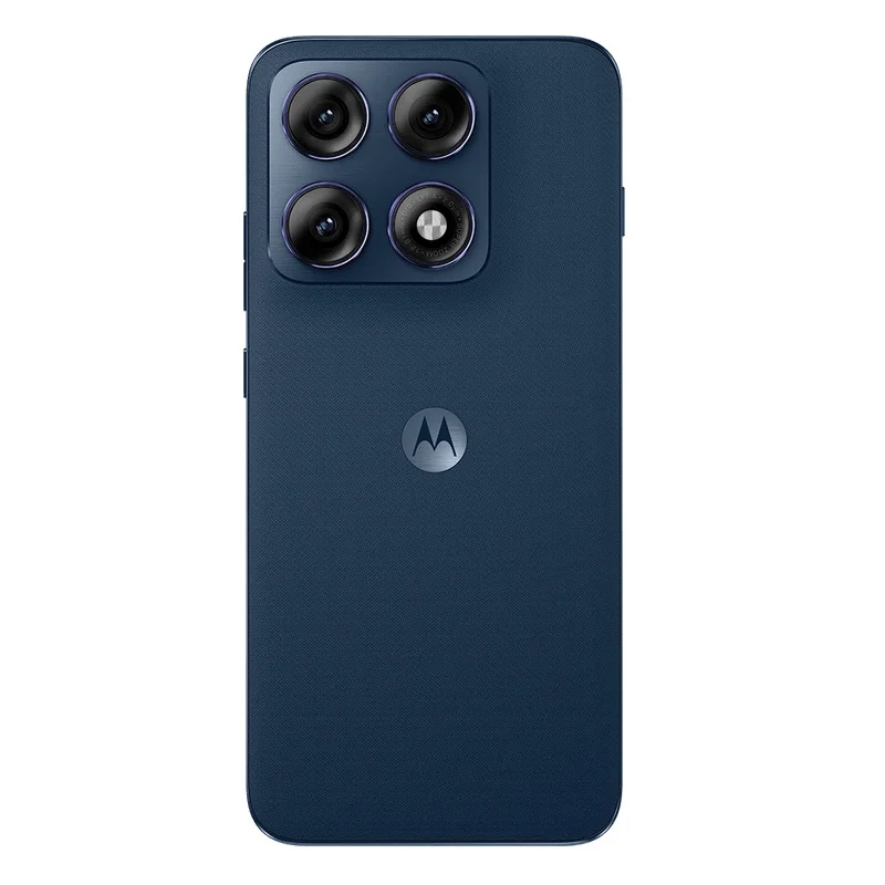 Smartphone Motorola Edge 70 Pro 512gb 5g - Azul Escuro, 24gb (12gb Ram+12gb Ram Boost), 4 Câmeras De 50mp, Tela De 6,8" E Bateria 6500mah