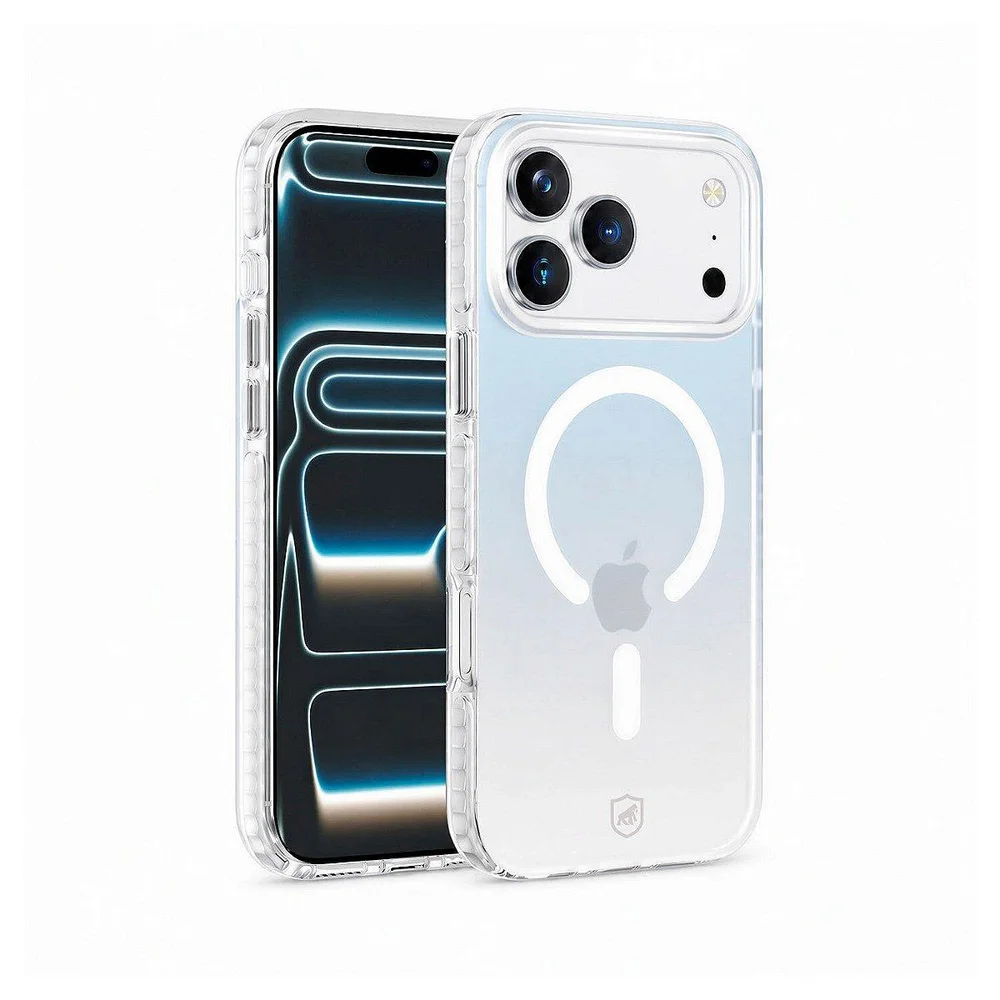 Capa Case Capinha Para Iphone 17 Pro Max - Akroma Magsafe - Branca - Gshield
