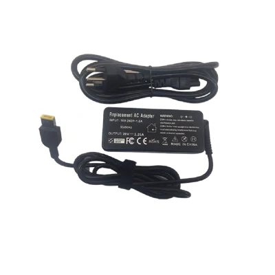 Fonte Carregador P/ Notebook Lenovo 20v 3.25a 65w Plug Usb