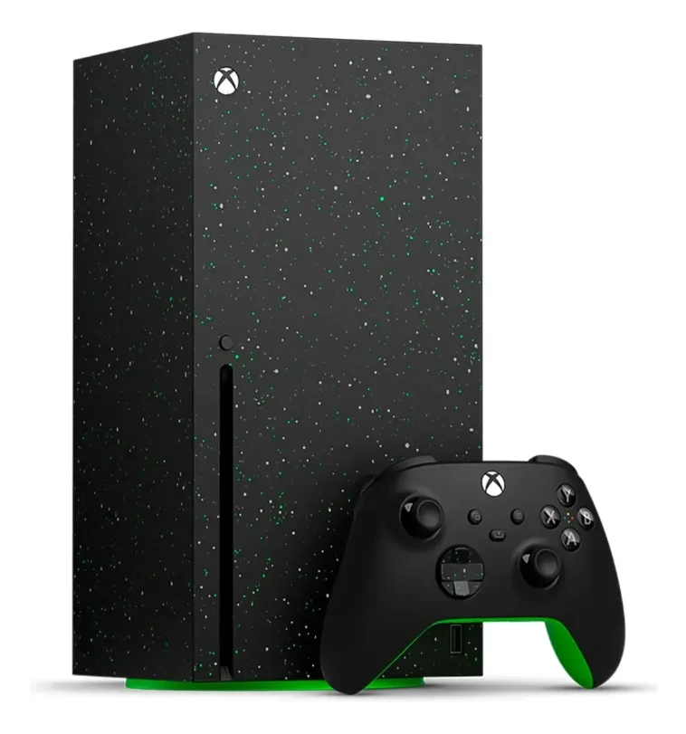 Imagem 4 de 5 do produto Console Microsoft XBOX Series X 2TB Galaxy Black Edition Lançamento 2026