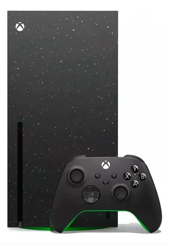 Imagem 5 de 5 do produto Console Microsoft XBOX Series X 2TB Galaxy Black Edition Lançamento 2026