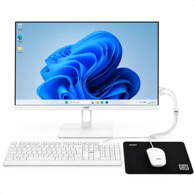 Computador All-in-one PC 27" 512gb SSD Branco Aoc - D-a271512