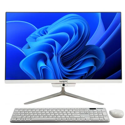 Computador All In One Nextpc 21.5" Intel Core i5 10ª Geração 8GB Ram SSD 480GB Wi-fi Full Hd
