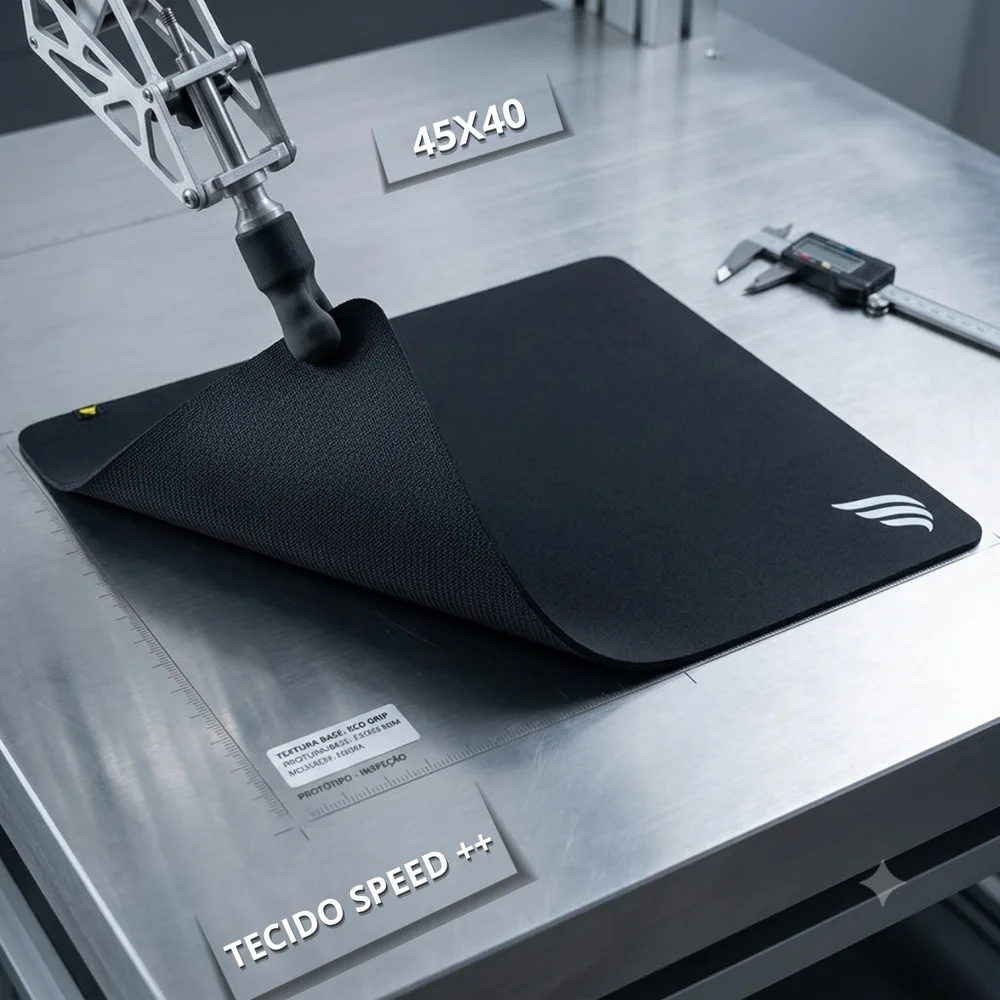 Mouse Pad Gamer Preto Fallen Super Eco Pantera Speed++ Pro 45x40 Mouse Pad Gamer Preto Fallen Super Eco Pantera Speed++ Pro 45x40