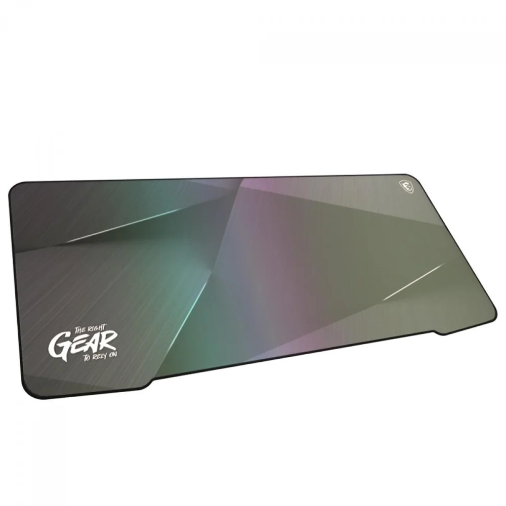 Imagem 2 de 5 do produto Mousepad Gamer Msi Agility Gd72 Gleam Edition, Extra Grande, 900x400mm