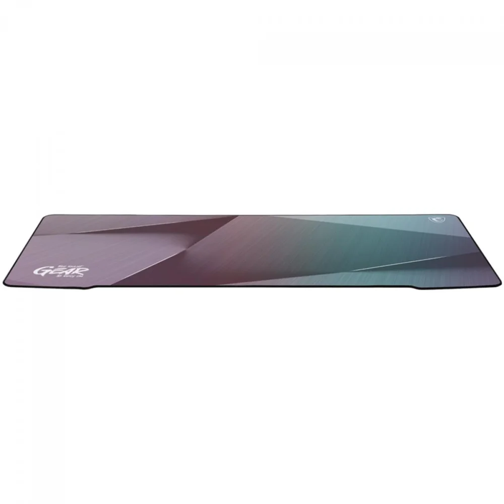 Imagem 3 de 5 do produto Mousepad Gamer Msi Agility Gd72 Gleam Edition, Extra Grande, 900x400mm