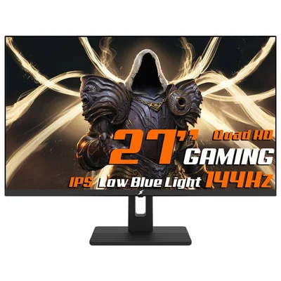 Monitor Gamer Superframe Ace, 27 Pol, Quad Hd, 144hz, Ips, 5ms, Flicker-free, Low Blue Light, HDMI/vga, Sf-mn-ace27qsifd1b
