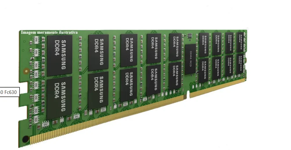 Memória Ddr4 PC4-2666v Ecc Rdimm 2rx4 Memória Ddr4 PC4-2666v Ecc Rdimm 2rx4