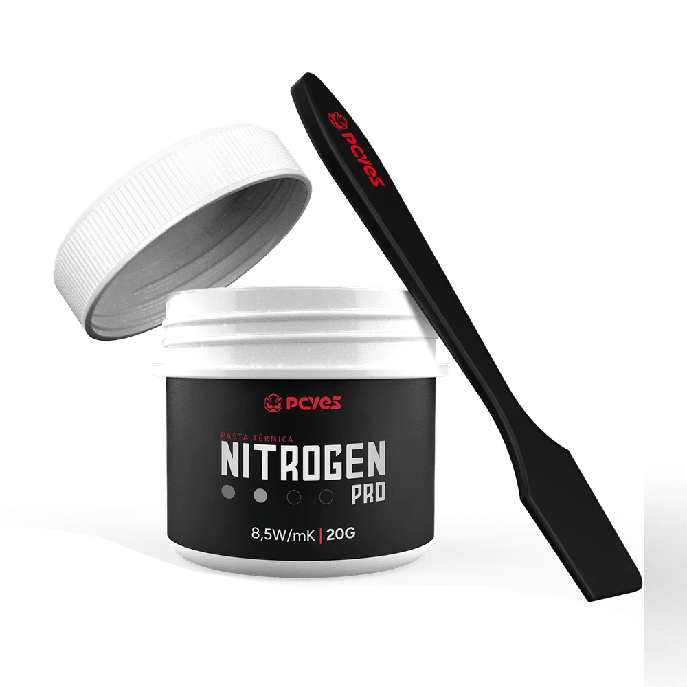 Imagem 2 de 4 do produto Pasta Termica PCyes Nitrogen Pro 20g - 8,5w/mk - PCynp2085