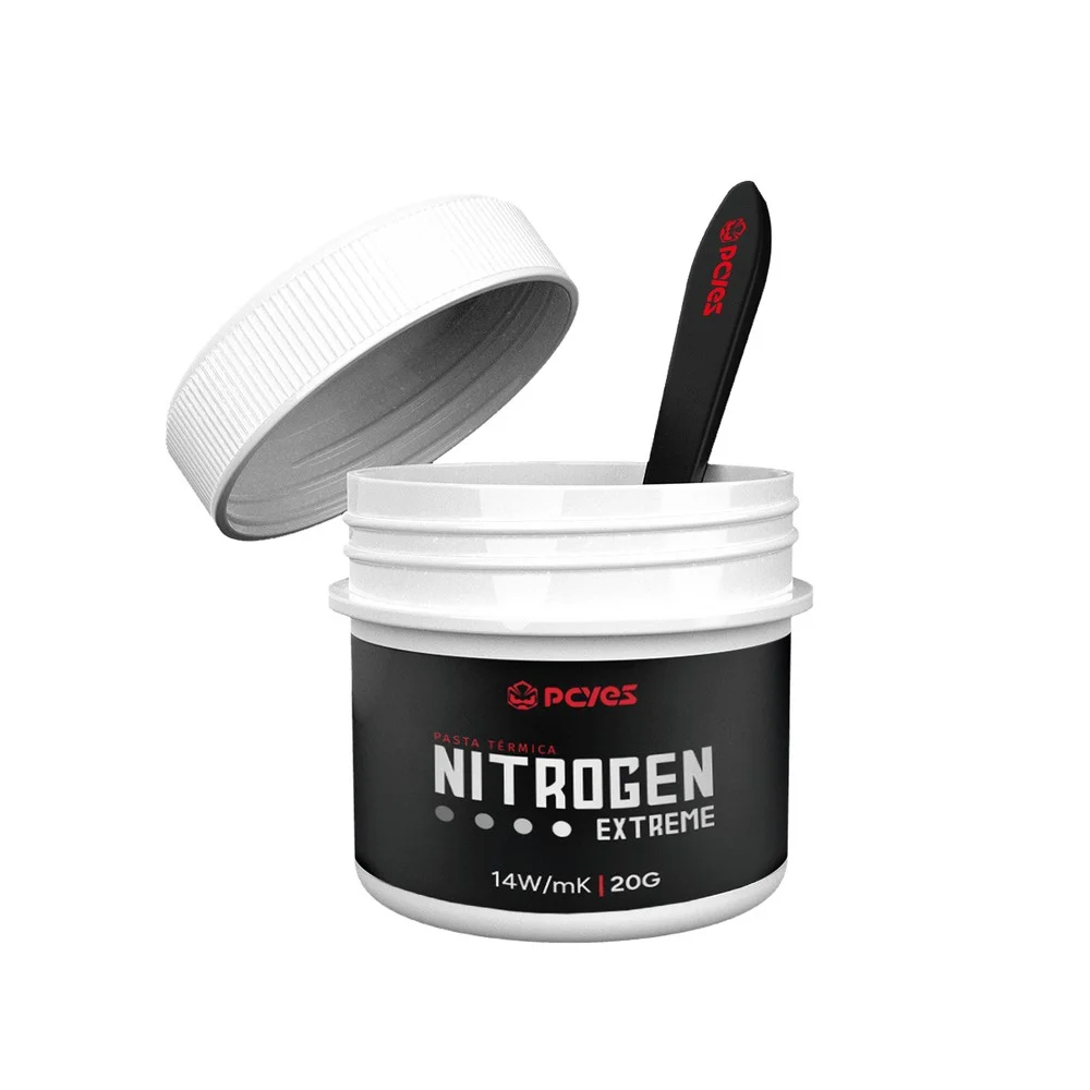 Imagem 2 de 3 do produto Pasta Termica PCyes Nitrogen Extreme 20g - 14w/mk - PCyne2014