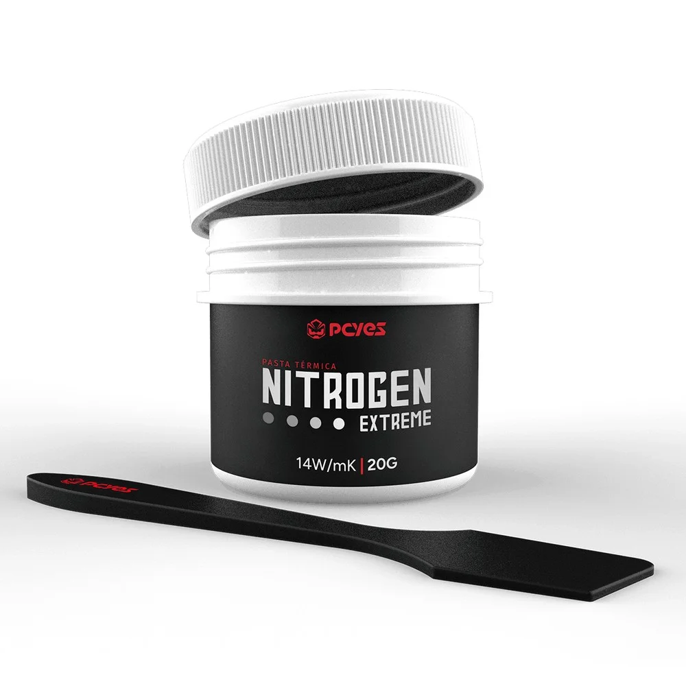 Imagem 3 de 3 do produto Pasta Termica PCyes Nitrogen Extreme 20g - 14w/mk - PCyne2014