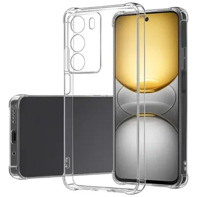 Capa Capinha Anti Impactos Para Realme C71 Transparente