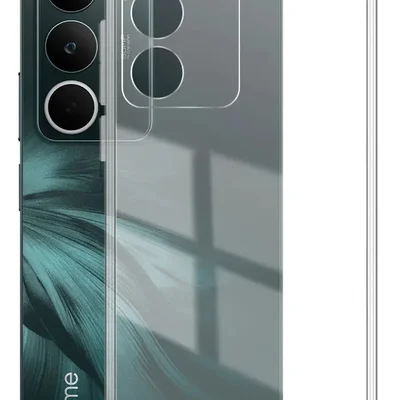 Capa Capinha Anti Impactos Para Realme C73 Transparente