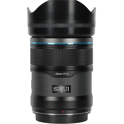 Lente Objetiva Sirui Sniper 33mm F/1.2 Auto Foco STM para Câmeras Sony E-Mount