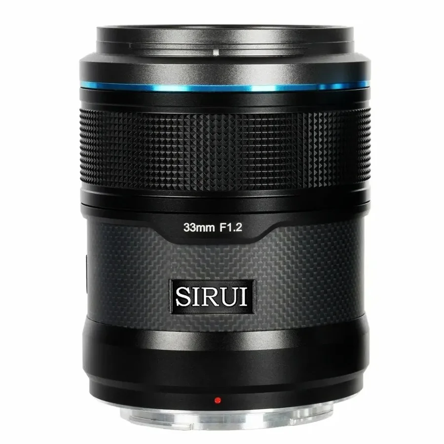 Imagem 3 de 5 do produto Lente Objetiva Sirui Sniper 33mm F/1.2 Auto Foco STM para Câmeras Sony E-Mount