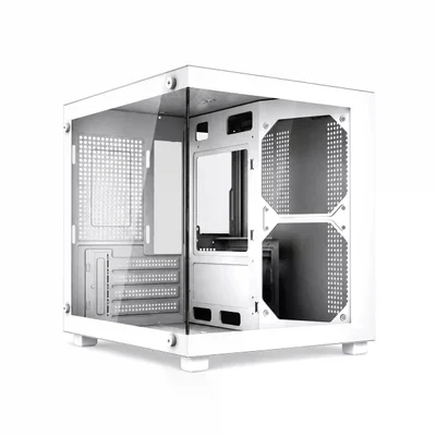 Gabinete Gamer Gstorm Vanguard, Mid Tower, Branco, Sem Fans, Gs-van-wh-nf
