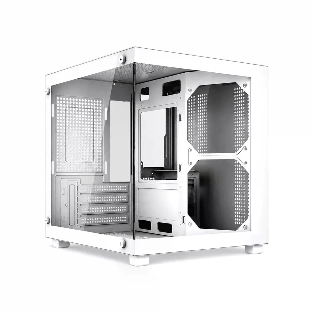 Gabinete Gamer Gstorm Vanguard, Mid Tower, Branco, Sem Fans, Gs-van-wh-nf