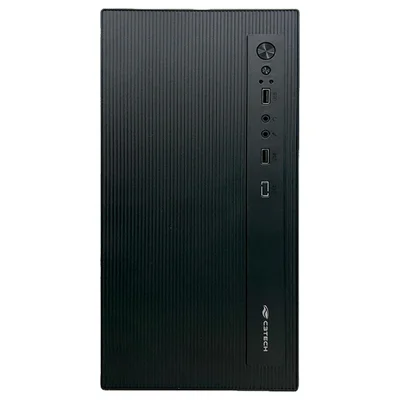 Gabinete Micro-atx C3tech Mt-36bk Sem Fonte