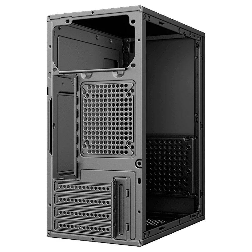 Imagem 3 de 4 do produto Gabinete Micro-atx C3tech Mt-36bk Sem Fonte