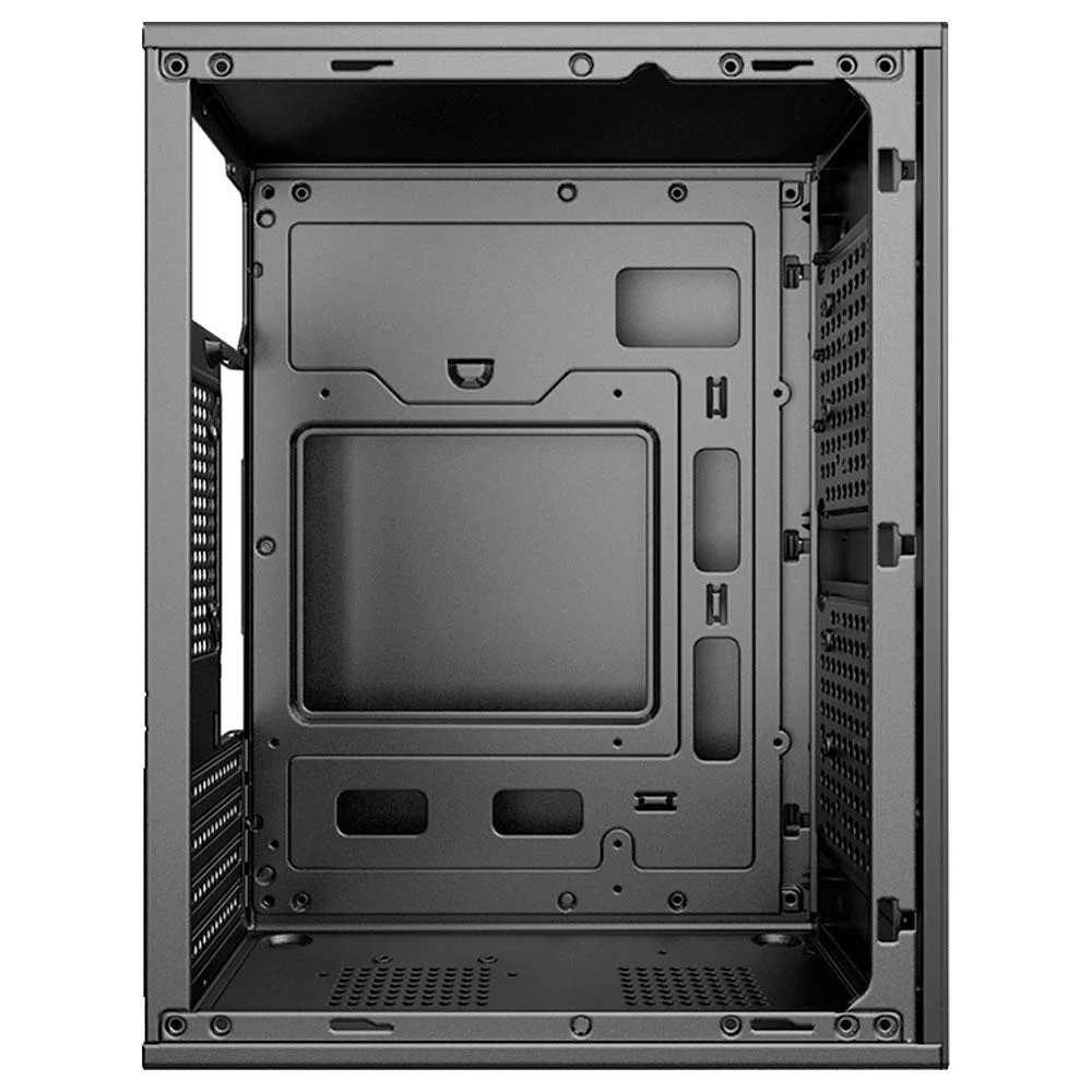 Imagem 4 de 4 do produto Gabinete Micro-atx C3tech Mt-36bk Sem Fonte