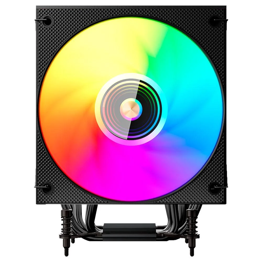 Imagem 2 de 4 do produto Cooler Para Processador Aerion ARGB Titan Cpu100 Preto