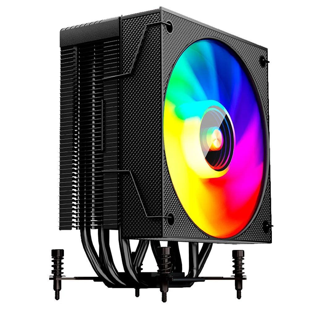 Imagem 3 de 4 do produto Cooler Para Processador Aerion ARGB Titan Cpu100 Preto