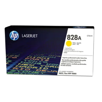 Cilindro Hp 828a Cf364a Amarelo | M855, 880