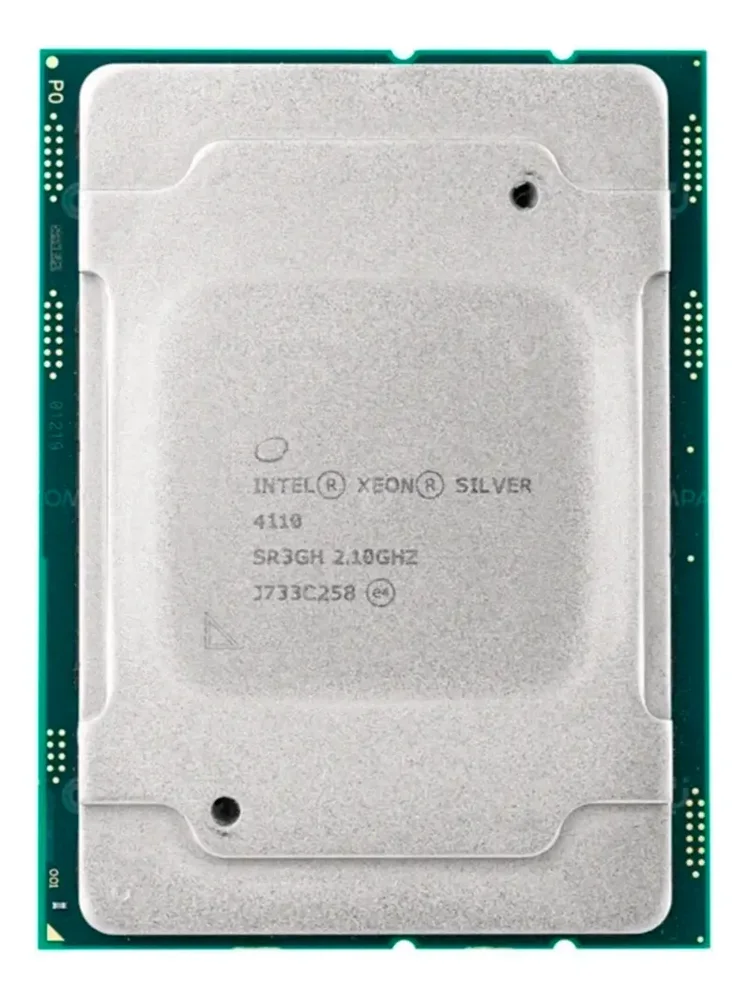 Imagem 5 de 5 do produto Xeon Silver 4110 8 Core 2.10ghz 85w P/ Hp Proliant Dl360
