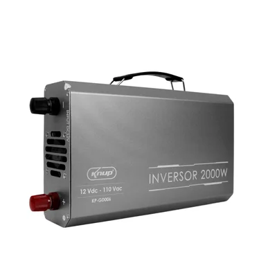 Inversor De Tensão 2000w 12v 110v Onda Senoidal Modificada