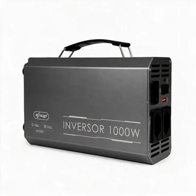Inversor 1000w Onda Senoidal Modificada Proteção Total