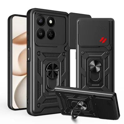 Capa Militar P/ Honor X7d - Capinha Case Protetora Anti Impacto Queda Armadura Resistente