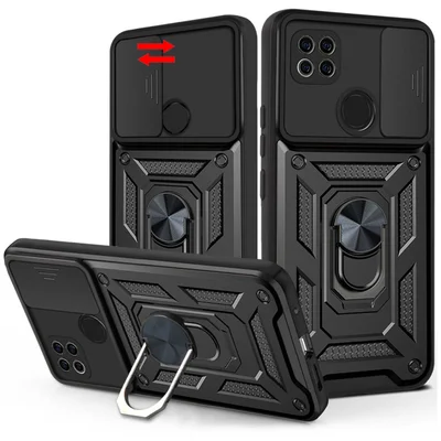 Capa Militar P/ Poco C31 - Capinha Case Protetora Anti Impacto Queda Armadura Resistente