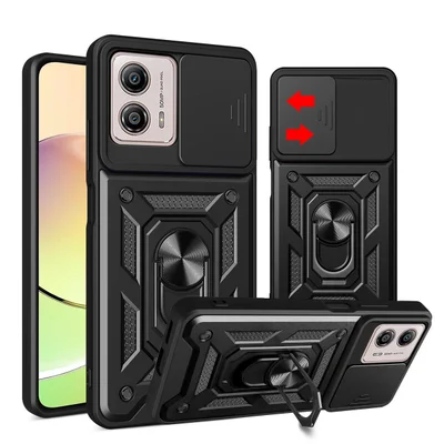 Capa Militar P/ Motorola Moto G53 - Capinha Case Protetora Anti Impacto Queda Armadura Resistente