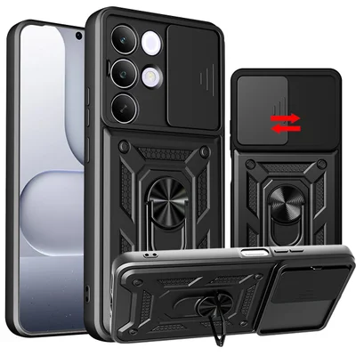 Capa Militar P/ Realme 15x - Capinha Case Protetora Anti Impacto Queda Armadura Resistente