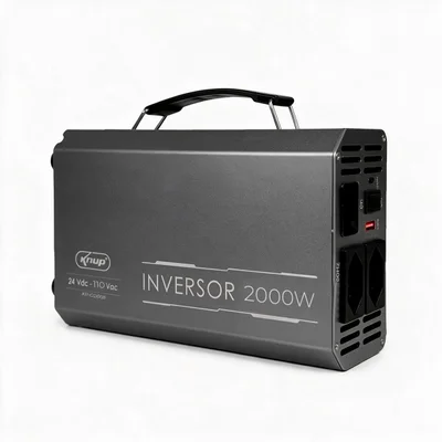 Inversor De Tensão 2000w 24v 110v Onda Senoidal Veicular
