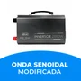 Inversor De Tensão 2000w 24v 110v Onda Senoidal Veicular