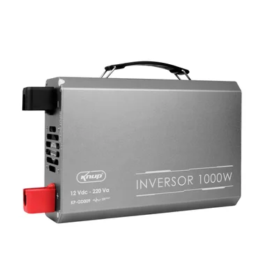 Inversor De Tensão 1000w 12v 220v Onda Senoidal Pura